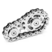 Sprockets Chain Fidget Toys Bike Chain Fidget Spinner Toys For Adults Kids JUY