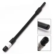 14in Hex Electronics Drill Extension Screwdriver Bit Holder Metal Material