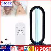 UV Disinfection Light Ozone Sterilizer Remote Kill Bacteria Remote Timer㊉
