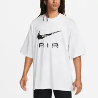 在飛比找PChome24h購物優惠-Nike 耐吉 短袖 NSW Tee 男款 白 大勾 寬版 