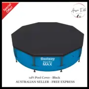 Bestway Premium PVC Swimming Pool Cover for 12ft / 3.66m Round Pool AU FREE SHIP