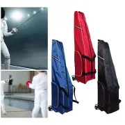 Fencing Backpack Trolley Case Universal with Handle Lightweight Fencing Bag