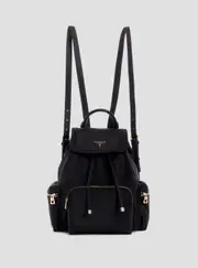 GUESS Eco Black Gemma Backpack