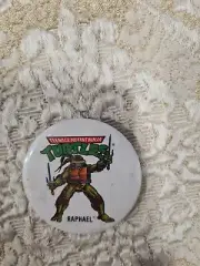 Ninja Turtle Badge ( Rafael)