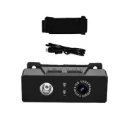 2 in 1 Head-mounted Action Camera 1080P HD Camcorder Night Vision w/ LED Light