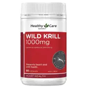 Healthy Care Wild Krill Oil 1000mg | 60C