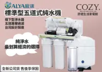 在飛比找Yahoo!奇摩拍賣優惠-│COZY│歐漾淨水 ALYA RO-815T 標準型五道式