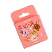 45 Pcs Animals Party Stationery Sticker Scrapbooking Planner Journal Diary Decorative Label Boys Girls Kids Diy Craft Stickers