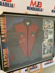 Back to the Future Signed Michael J Fox Official Jacket