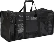 100L Mesh Duffle Gear Bag for Scuba Diving Snorkeling Beach and Sports Equipment ALKOY