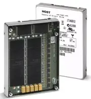 HGST HUSSL4010BSS600 0B27395 Ultrastar 100Gb SAS-6.0Gbps SLC NAND 2.5-Inch SSD