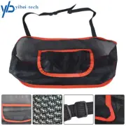 Mesh Net Bag Pocket Handbag Car Universal Red Storage Holder Organizer Seat Side (for: Audi)