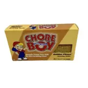 Vintage New Chore Boy 2 Pack Golden Fleece Scouring Cloths Rare USA NOS