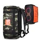 Speaker Travel Bag Nylon Camouflage Backpack for JBL PARTYBOX 110 Speakers