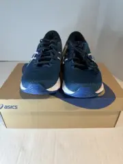 ASICS® Women's 6 B GEL-NIMBUS 24 Running Shoes in French Blue/Barely Rose