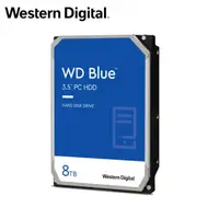 在飛比找蝦皮商城優惠-WD 藍標 8TB 3.5吋桌上型硬碟(WD80EAZZ)