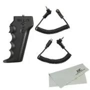 JJC HR Pistol Grip Handle Stabilizer for Blackmagic Pocket Cinema Camera BMPCC