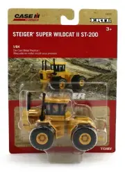 2023 ERTL 1:64 CASE IH *INDUSTRIAL* Steiger Super Wildcatt II ST-200 Tractor NIP
