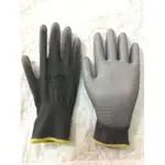 工業用手套，配戴手指頭觸感靈敏平紋~PU塗層 防靜電 防滑 防油 耐磨 防割傷 耐用，價格便宜3M NBR