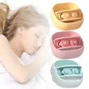 Silicone Ear Plugs Sleeping Earplugs Snoring Noise Cancelling Soft Reusable Plug
