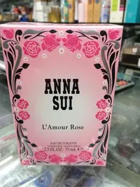 在飛比找Yahoo!奇摩拍賣優惠-ANNA SUI 愛在巴黎EDT75ML·芯蓉美妝