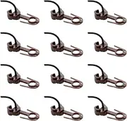 Tadill Set of 12 HO Scale Train Couplers, Model Railway Accessories for 1/87