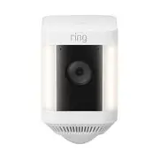 Ring Spotlight Cam Plus Battery White