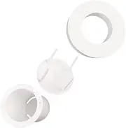 Replacement Humidifier Splash Guard for Fish Tank and Rockery Plastic Cover for Mist Maker Easy Install White Box