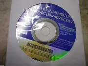 New ! Genuine Brother HL4040CN 4040CDN Printer CD Software Drivers Utilities
