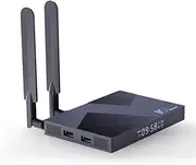 Android 12.0 TV Box,H96 Max K8 Smart TV Box 8G RAM 64G ROM RK3588 Quadcore Cortex-A53 CPU/USB 3.0/ Ultra HD 8K /HDR 10+/ Dual Band WiFi 2.4/5.8Ghz /BT 5.0 Set Top Box,8gb+64gb