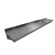 930mm x 356mm NEW STAINLESS STEEL WALL MOUNTED SHELF SHELVING DISPLAY UNIT