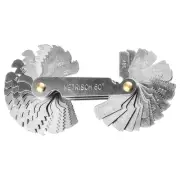 Screw Thread Gauge Screw Thread Gauge Silver Steel Silver Measuring Gauge