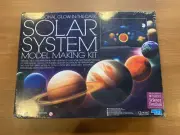 Solar System Model Making Kit 3-Dimensional Glow-In_The-Dark