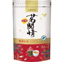 在飛比找家樂福線上購物網優惠-立頓茗閒情100％台灣茶-蜜香紅茶50.4g