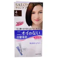 在飛比找蝦皮購物優惠-[哈日小丸子]日本DARIYA沙龍級染髮劑-4號