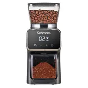 Kenmore Digital Conical Burr Coffee Grinder - 30 Grind Sizes (Fine To Coarse) - Smart Dosing By Cup, Time Or Portafilter - Precise Grinding For French Press Drip Coffee Espresso Pour Over & Cold Brew