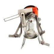 Portable Outdoor Picnic Camping Hiking Foldable Gas Stove Cookout Butane Burner