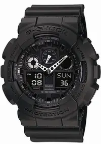 在飛比找Yahoo!奇摩拍賣優惠-日本正版 CASIO 卡西歐 G-Shock GA-100-