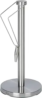 Wenko Deluxe Matte Steel Paper Towel Holder
