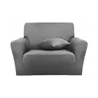 SOGA 1-Seater Sofa Cover Grey