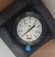 SPAN INSTRUMENTS LFS-210-4 BAR-G Pressure Gauge / LFS2104BARG