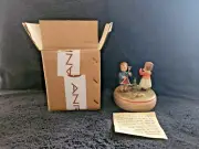 Vintage Thorens, Switzerland, Music Box "Lara's Theme", Anri, Italy. New in Box