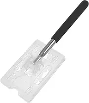 ELAYARD Secure Car Payments Rod Parking Pass Card Holder Antiloss Design for Office Home