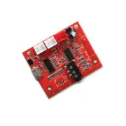 Bluetooth4.2 Receiving Board Audio Input AUX w/ 5W*2 Power Amp 3.7V-5.3V Battery