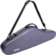 Violin Hard Case 4/4 Full Size Luxury with Hygrometer Suspension…