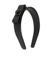 Logo headband One size Black