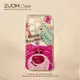 zuom可愛涂鴉草莓熊15適用iphone14蘋果13promax手機殼iphone12新款mini防摔保護套pro透明r軟硅膠xs外殼7/8p
