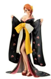 Japan Authentic Ichiban Kuji One Piece A Prize Nami Yukata Figure