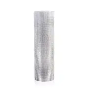 Tidoin Chicken Fence Cage Wire 4'X100' 19-Gauge Hardware Cloth Welded Iron