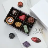在飛比找momo購物網優惠-【JOYCE巧克力工房】情人綜合巧克力禮盒(6顆/盒)_母親